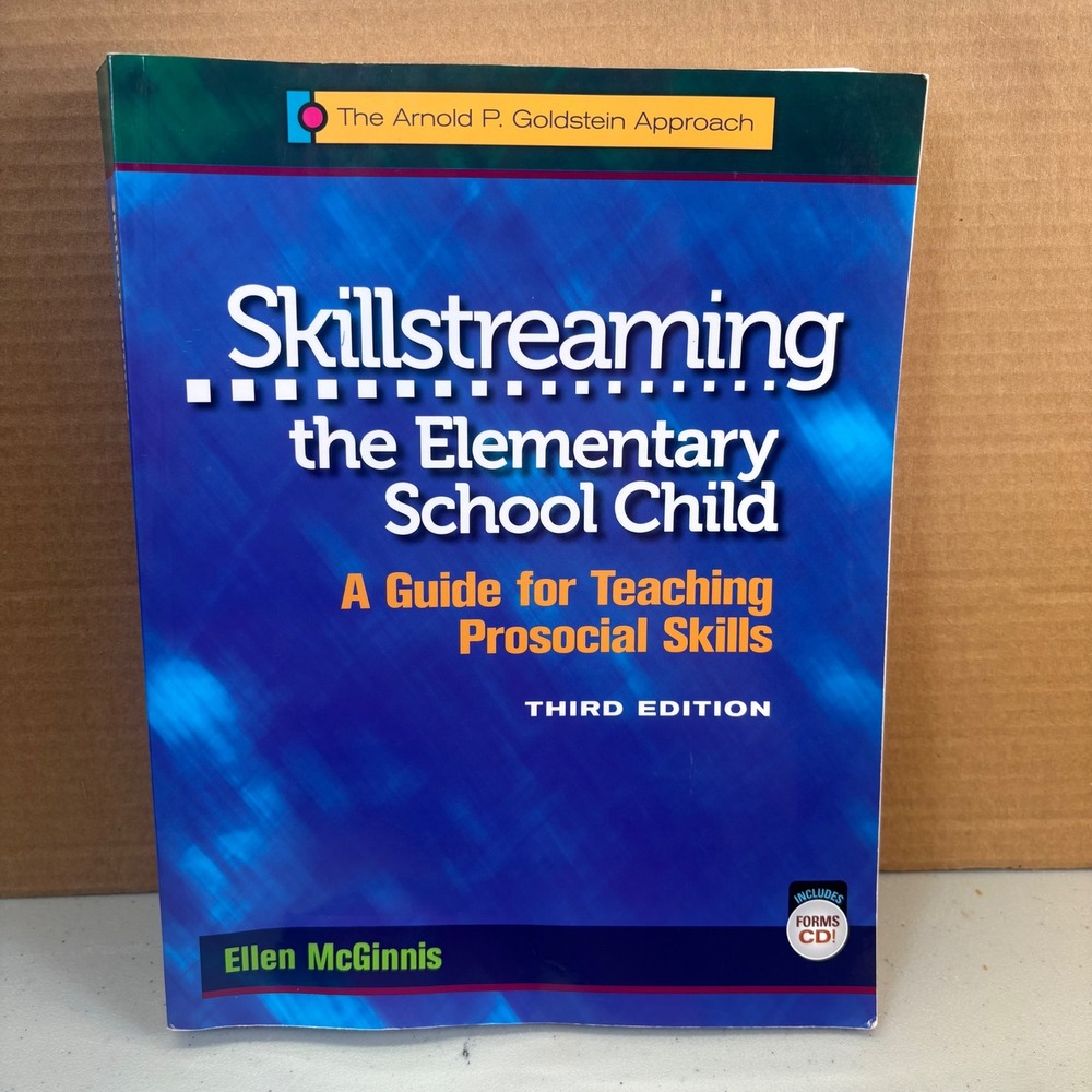 Skillstreaming the Elementary School Child 3rd Ed Ellen McGinnis Book & CD